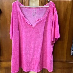 Terra & Sky Vibrant Pink Tee